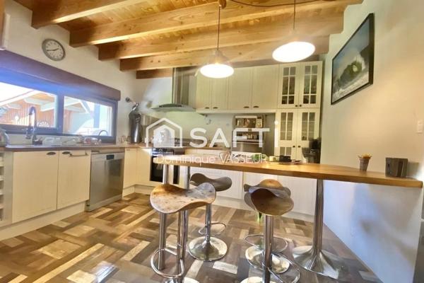 Maison bois écologique et familiale