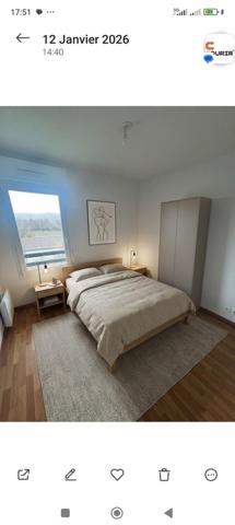 T3 dernier etage avec ascenseur centre Ustaritz et 2places de parking couvertes