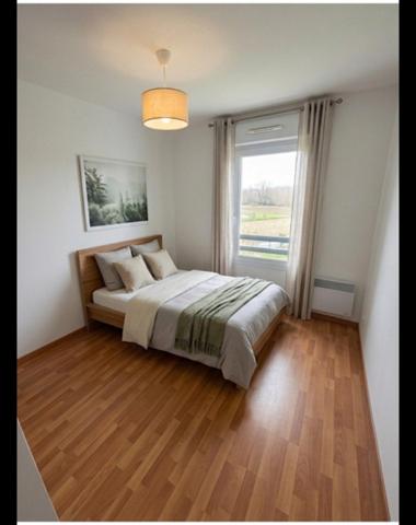 T3 dernier etage avec ascenseur centre Ustaritz et 2places de parking couvertes