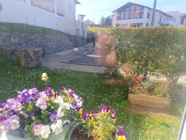 St Jean de luz ACOTZ Grand T3 bien placé proche plage