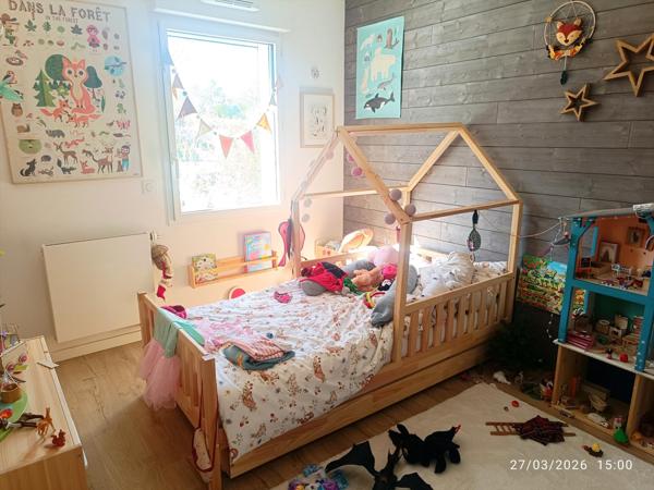 St Jean de luz ACOTZ Grand T3 bien placé proche plage