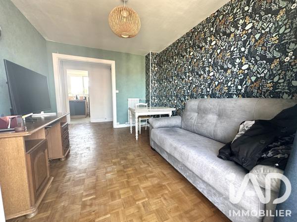 Appartement à vendre 3 pièces 42,27 m² Yvetot
