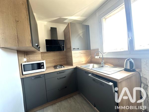 Appartement à vendre 3 pièces 42,27 m² Yvetot