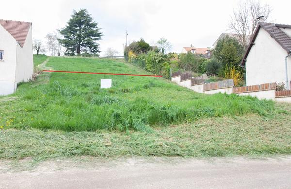 Mandataire unique - Terrain constructible à vendre sur Juziers