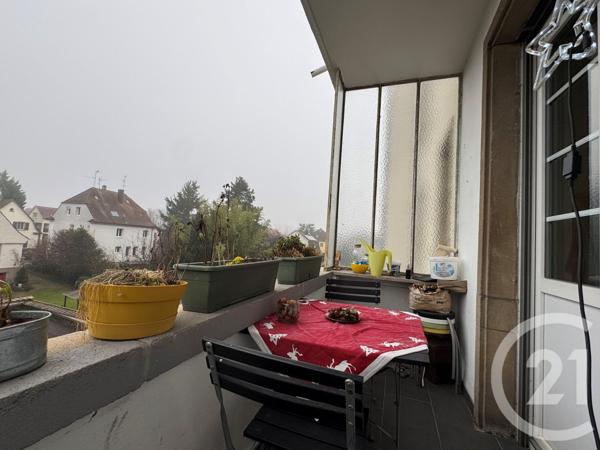 Appartement F4 à vendre  4 pièces - 95,74 m2 STRASBOURG - 67
