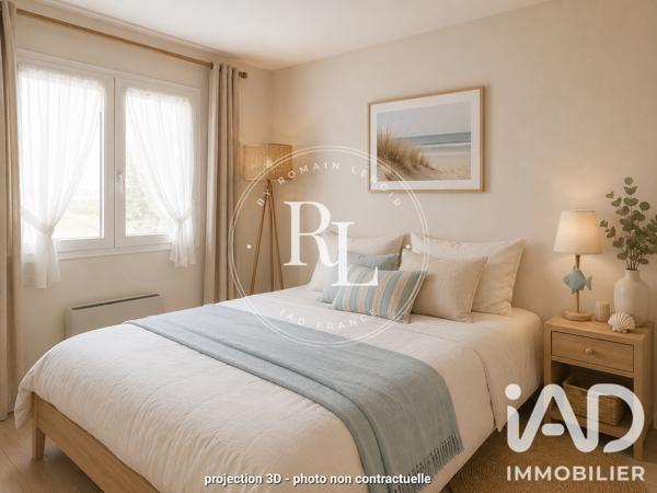 Appartement à vendre 2 pièces 35,11 m² Cabourg
