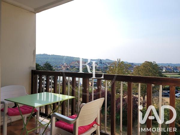 Appartement à vendre 2 pièces 35,11 m² Cabourg