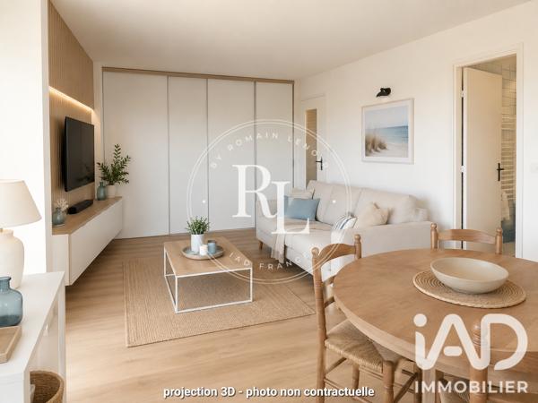 Appartement à vendre 2 pièces 35,11 m² Cabourg