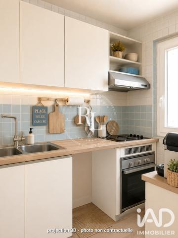 Appartement à vendre 2 pièces 35,11 m² Cabourg