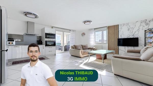 Vente / Appartement T3 à Vénissieux (69200)