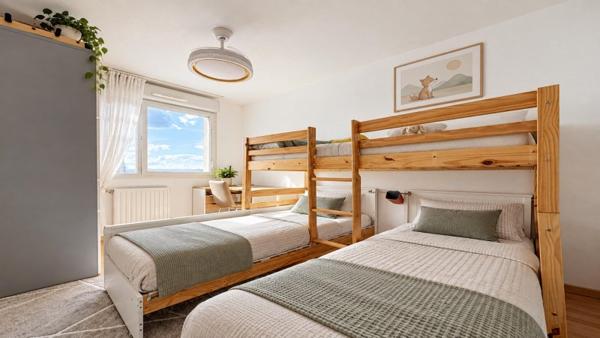Vente / Appartement T3 à Vénissieux (69200)