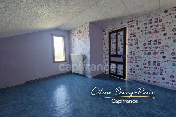 Maison 5 Pièces, 4 chambres, 994M2 de terrain MIGENNES (89)