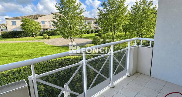 À vendre Appartement 2 pièces 43.68 m² - Tonnay-charente 17430