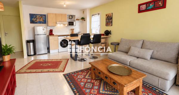 À vendre Appartement 2 pièces 43.68 m² - Tonnay-charente 17430
