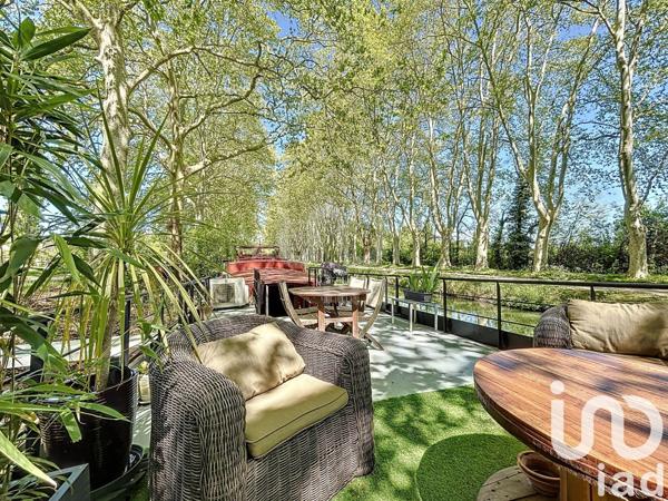 Péniche 4 pièces de 95 m² à Ramonville-Saint-Agne (31520)