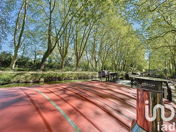 Péniche 4 pièces de 95 m² à Ramonville-Saint-Agne (31520)