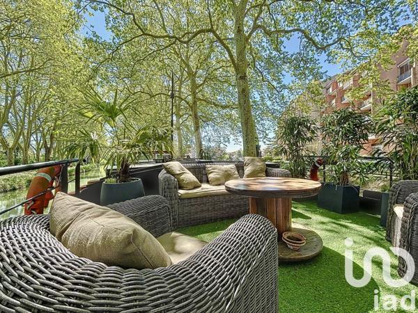Péniche 4 pièces de 95 m² à Ramonville-Saint-Agne (31520)