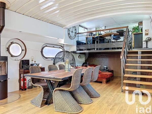 Péniche 4 pièces de 95 m² à Ramonville-Saint-Agne (31520)