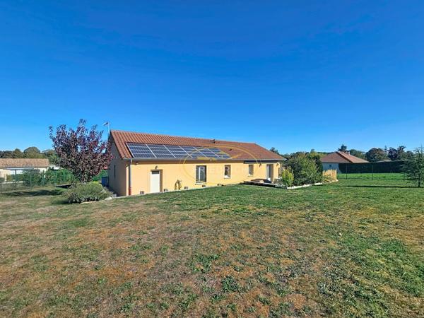 PAVILLON D'ARCHITECTE DE PLAIN-PIED Dammarie-sur-saulx