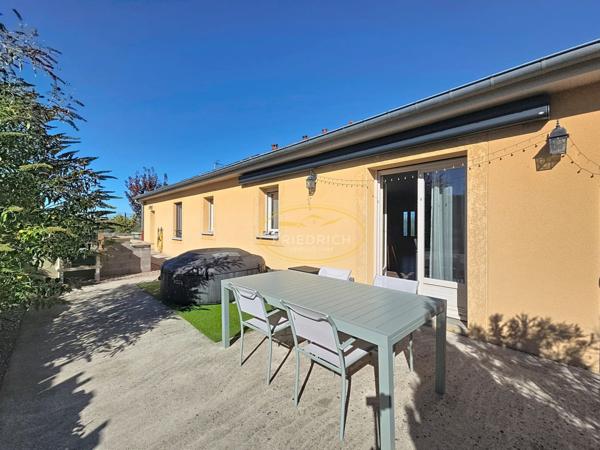 PAVILLON D'ARCHITECTE DE PLAIN-PIED Dammarie-sur-saulx