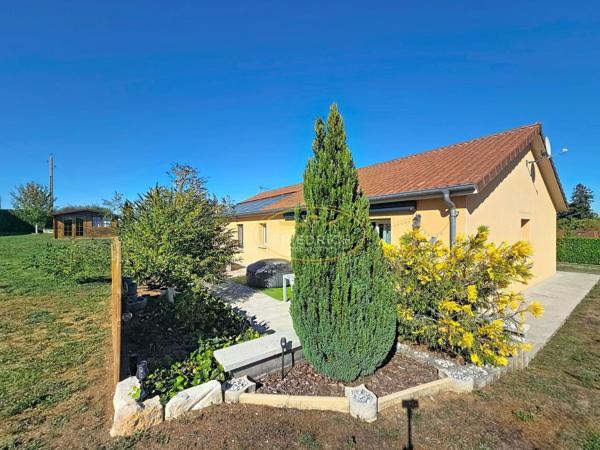 PAVILLON D'ARCHITECTE DE PLAIN-PIED Dammarie-sur-saulx