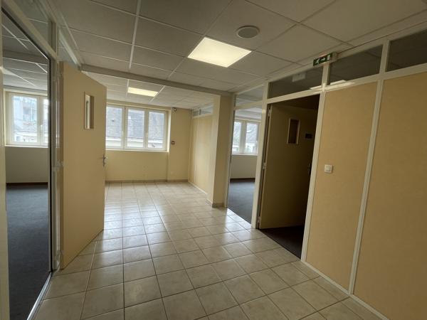 BUREAUX - A LOUER - ST NAZAIRE - 320 M2 - GARE - TERTIAIRE