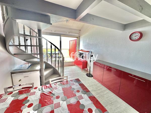 Appartement 2 pièces - 26 m²