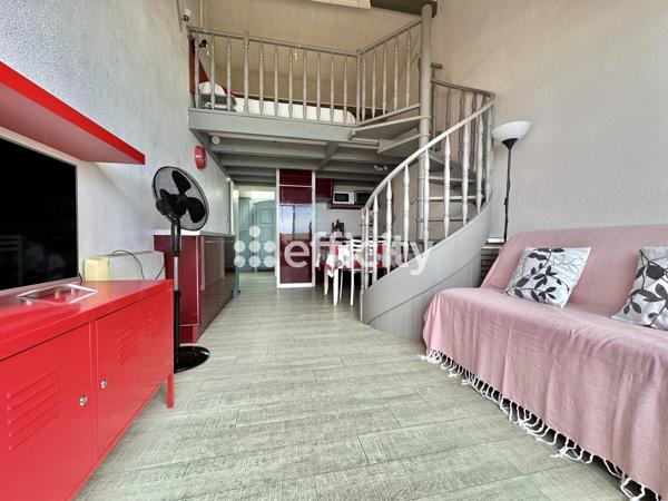 Appartement 2 pièces - 26 m²