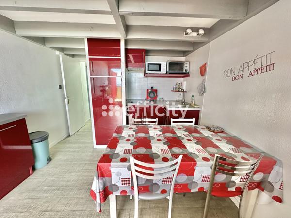 Appartement 2 pièces - 26 m²