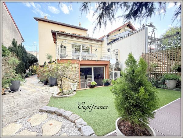 Maison à vendre 9 pièces 164 M² Habitable et 237 m² au sol Aulnay-sous-Bois sud