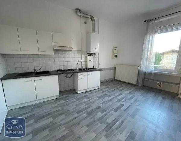Appartement à louer 1 pièce 39.24m² Firminy (42700)
