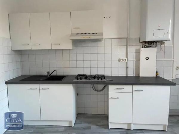 Appartement à louer 1 pièce 39.24m² Firminy (42700)