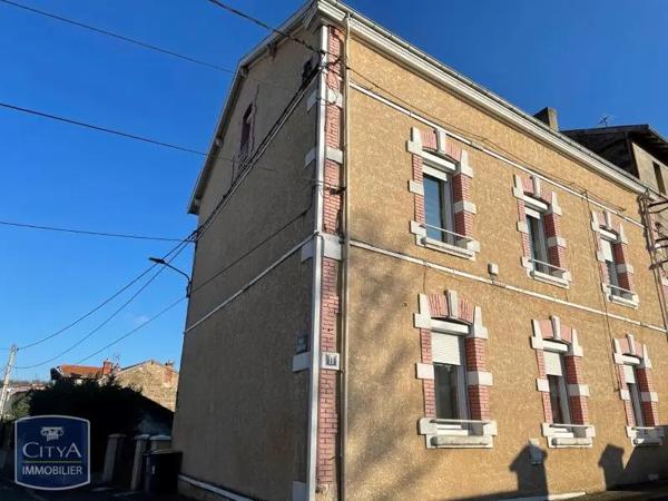 Appartement à louer 1 pièce 39.24m² Firminy (42700)
