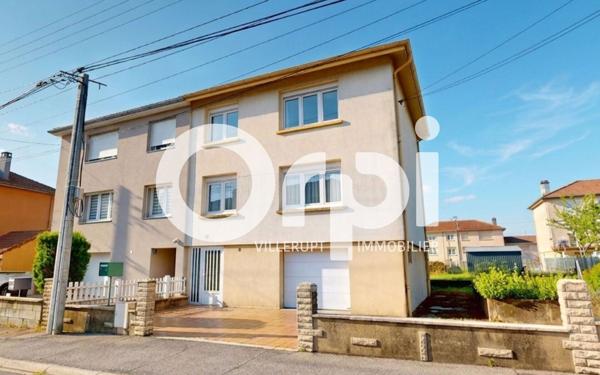 Maison à vendre