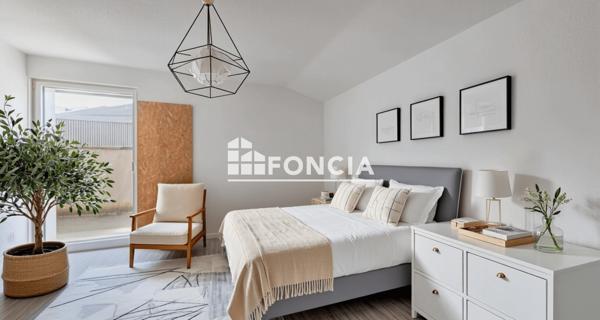 À vendre Appartement 3 pièces 68.17 m² - Bordeaux 33300