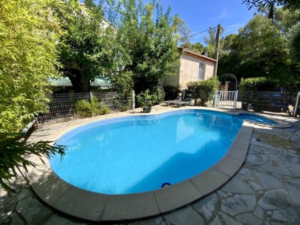 Gard (30) - Nimes La Gazelle - Maison avec piscine