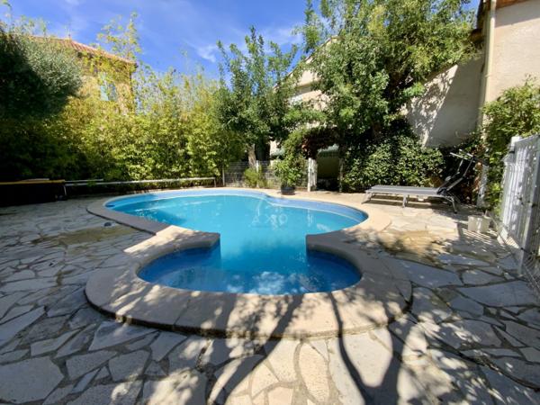 Gard (30) - Nimes La Gazelle - Maison avec piscine