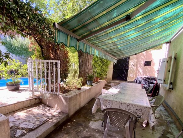 Gard (30) - Nimes La Gazelle - Maison avec piscine