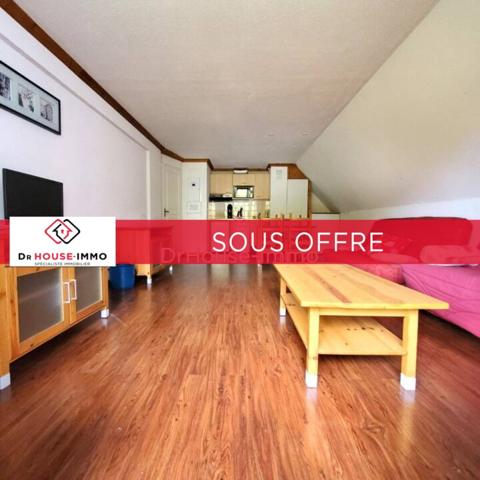 Appartement à vendre 2 pièces de 38 m²