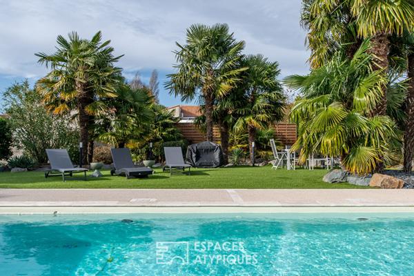 Belle villa méditerranéenne et sa maison d’amis