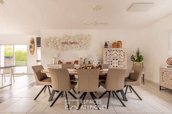 Belle villa méditerranéenne et sa maison d’amis