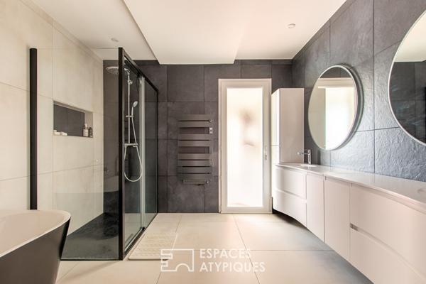 Belle villa méditerranéenne et sa maison d’amis