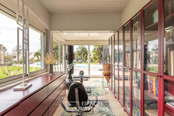 Belle villa méditerranéenne et sa maison d’amis