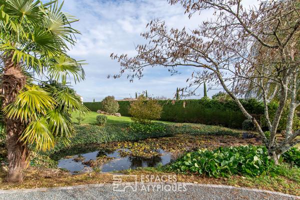 Belle villa méditerranéenne et sa maison d’amis
