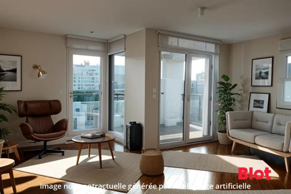 Appartement 3 pièce(s)