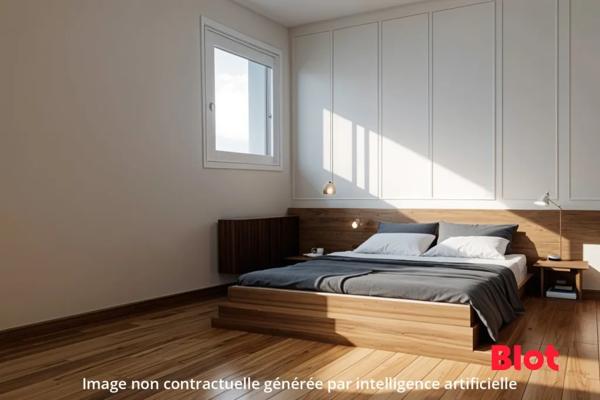 Appartement 3 pièce(s)
