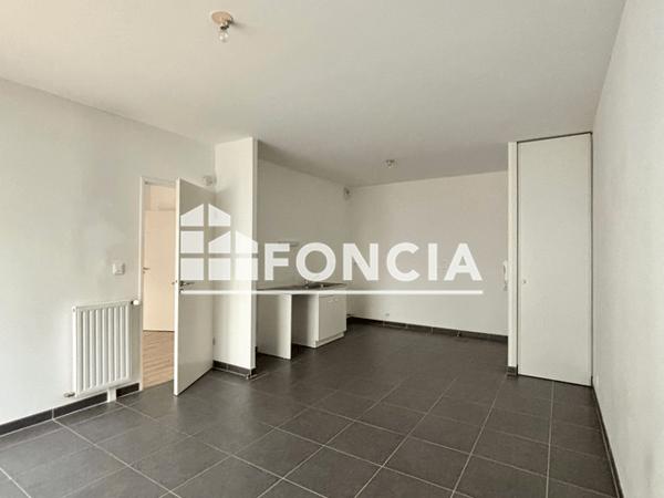 Location Appartement 2 pièces 40.75 m² - 20 BDV DU GENERAL DE GAULLE Nantes 44200