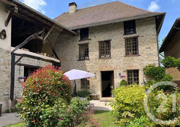 Maison à vendre  6 pièces - 218 m2 MAUBEC - 38