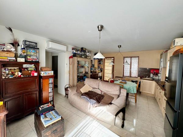 Appartement T2 de plain-pied avec garage