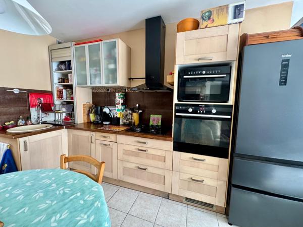 Appartement T2 de plain-pied avec garage